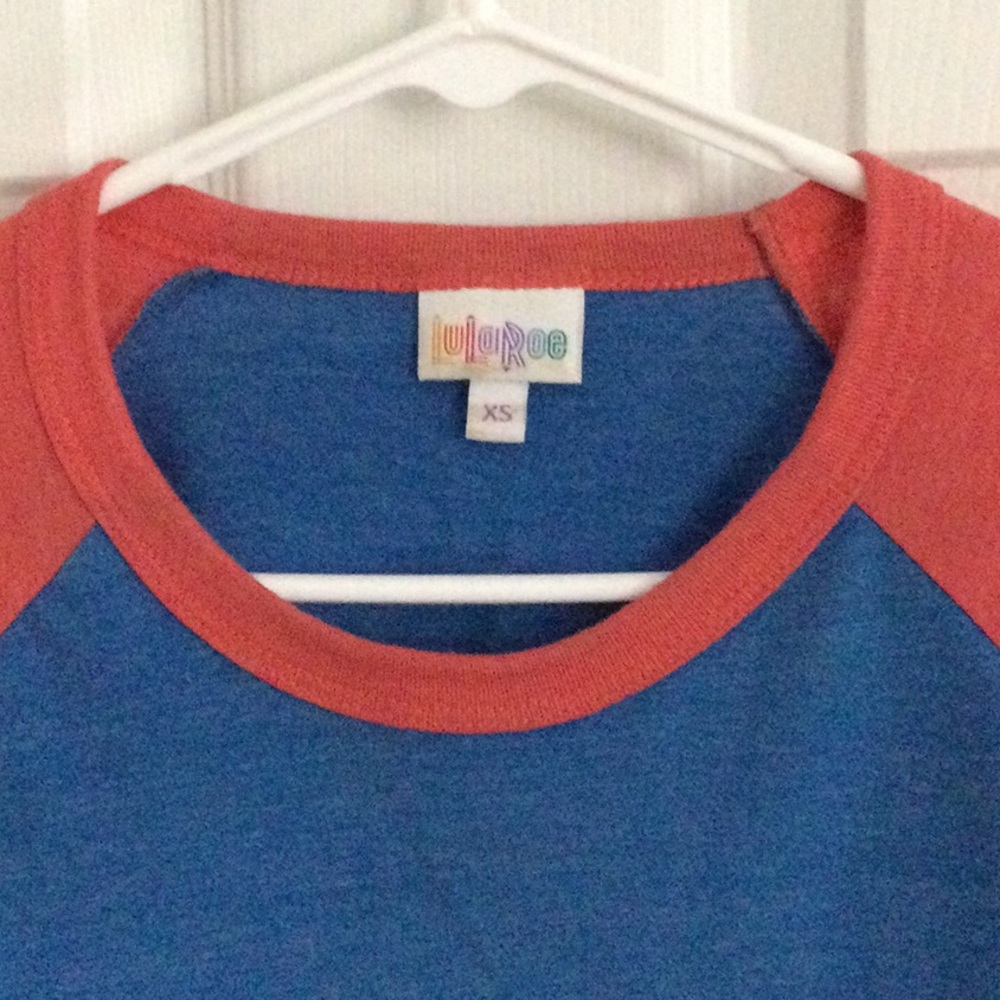 🦋3 for 15 Lularoe baseball jersey - Picture 2 of 3